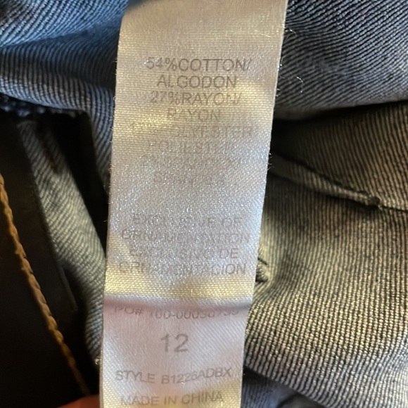 DEMOCRACY Ab Technology Jeans Size 12 - Picture 6 of 10